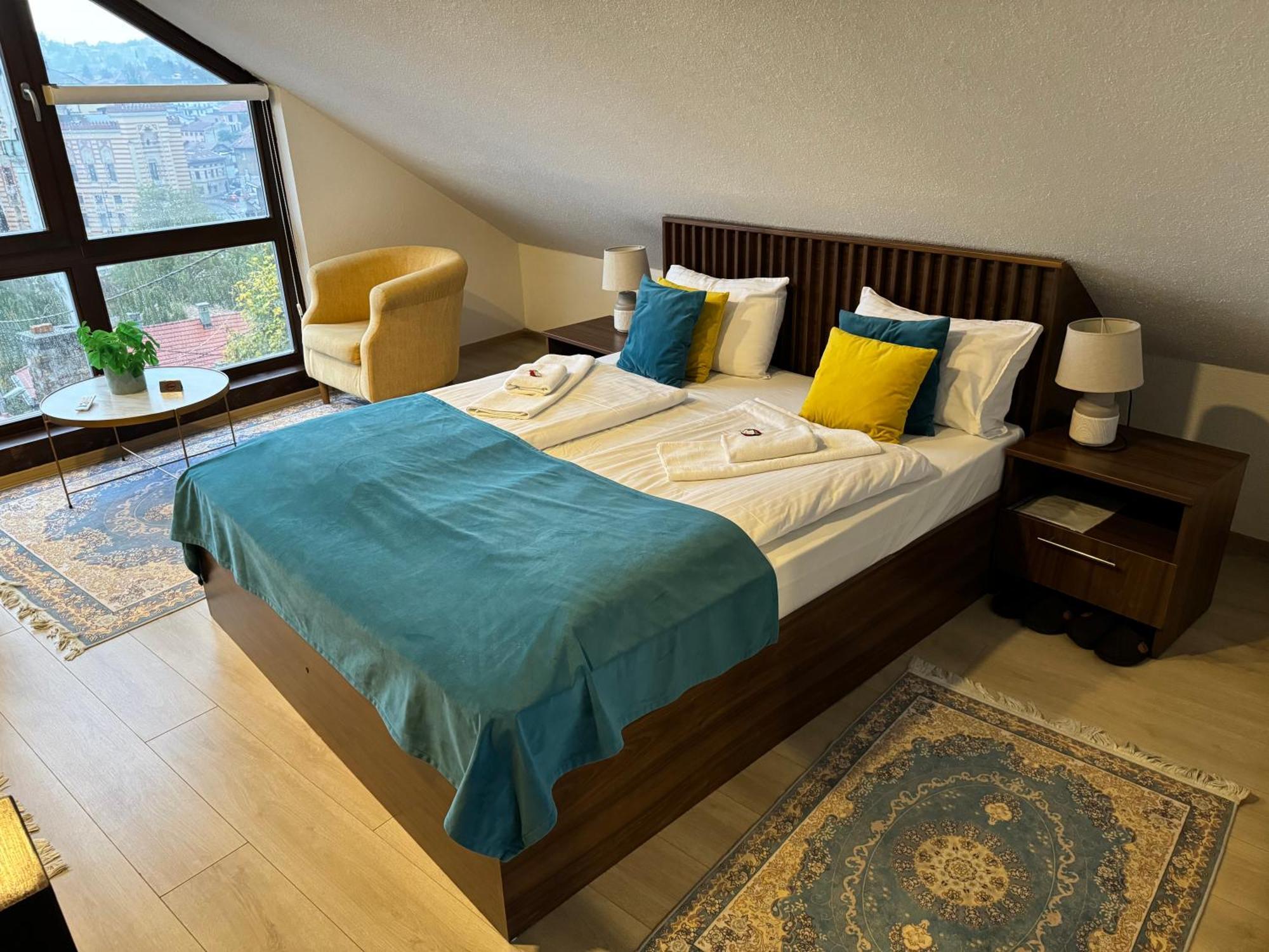 Apartments Han Alifakovac-Sarajevo Luaran gambar
