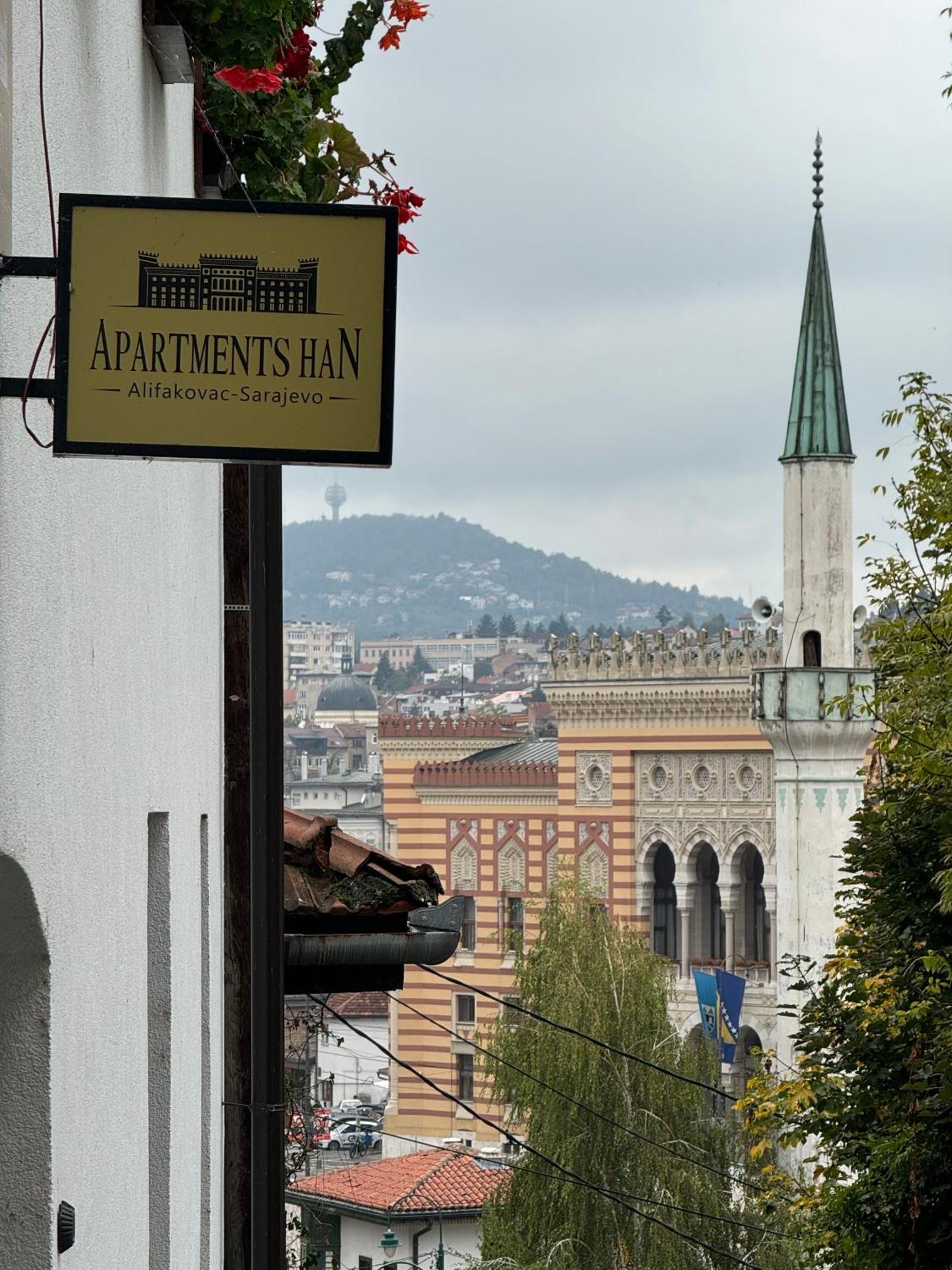 Apartments Han Alifakovac-Sarajevo Luaran gambar